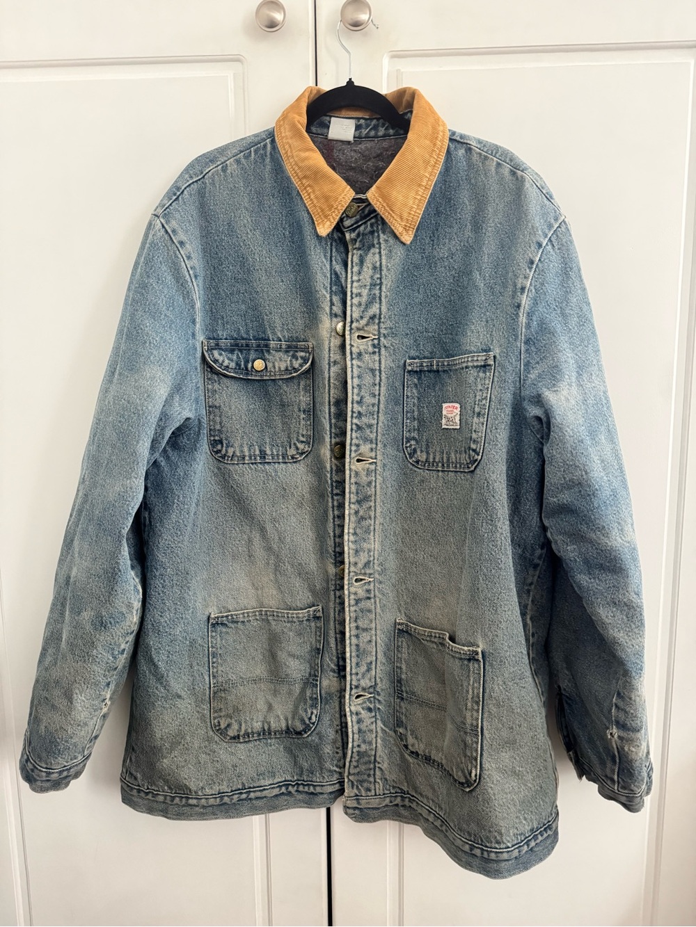 Pointer Brand- Lined Denim Jean Jacket